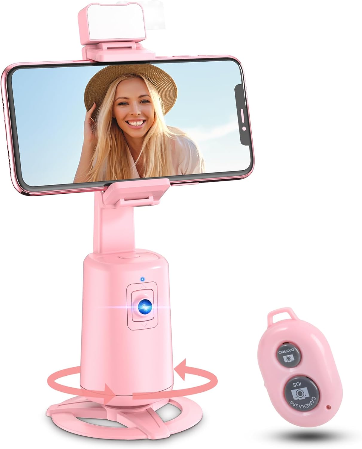 Detalle de Jiangler Auto Face Tracking Tripod 360° Rotating Stand