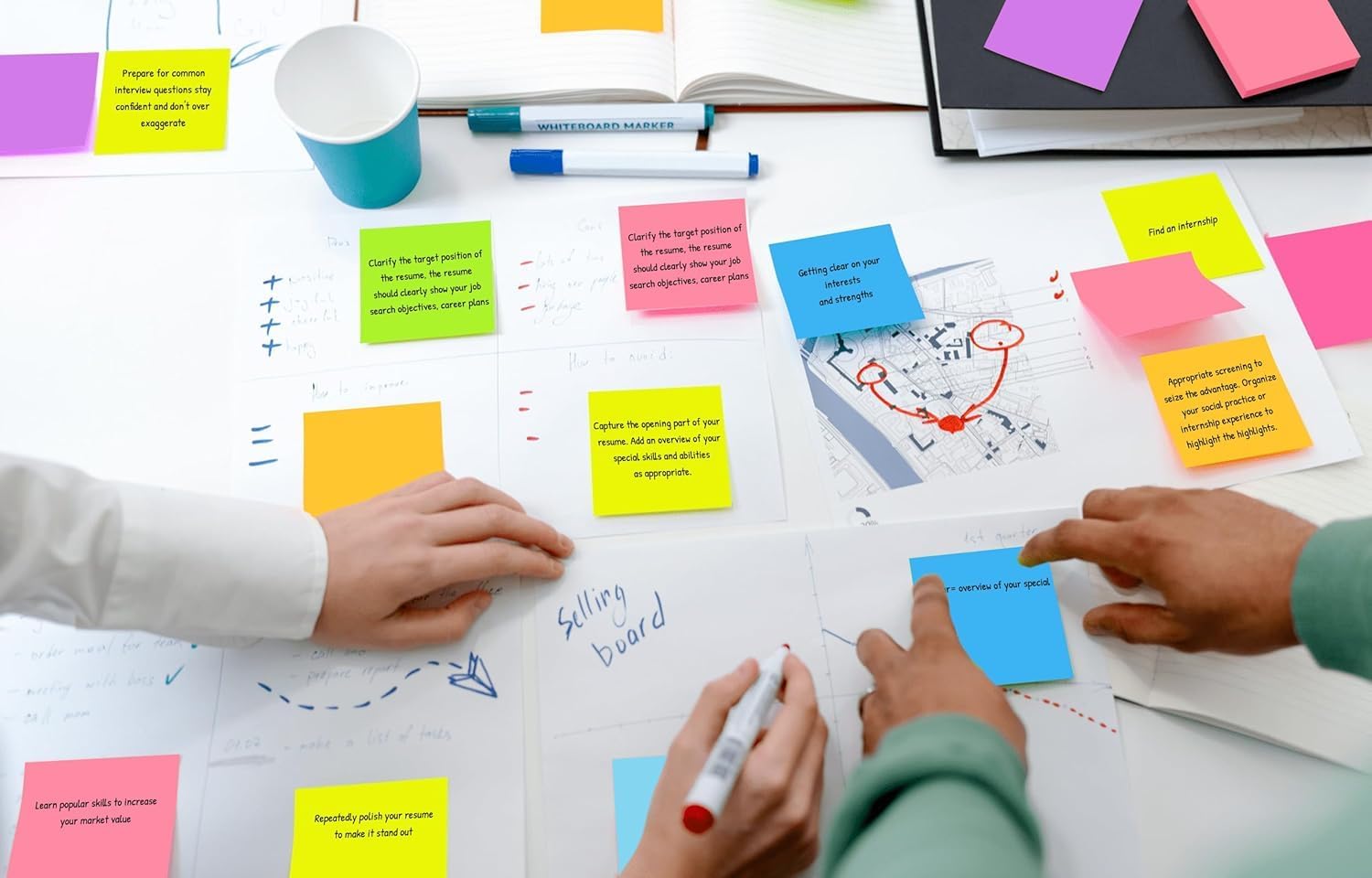Thumbnail 6 de Post-it 76 mm x 76 mm Sticky Notes 36 pads