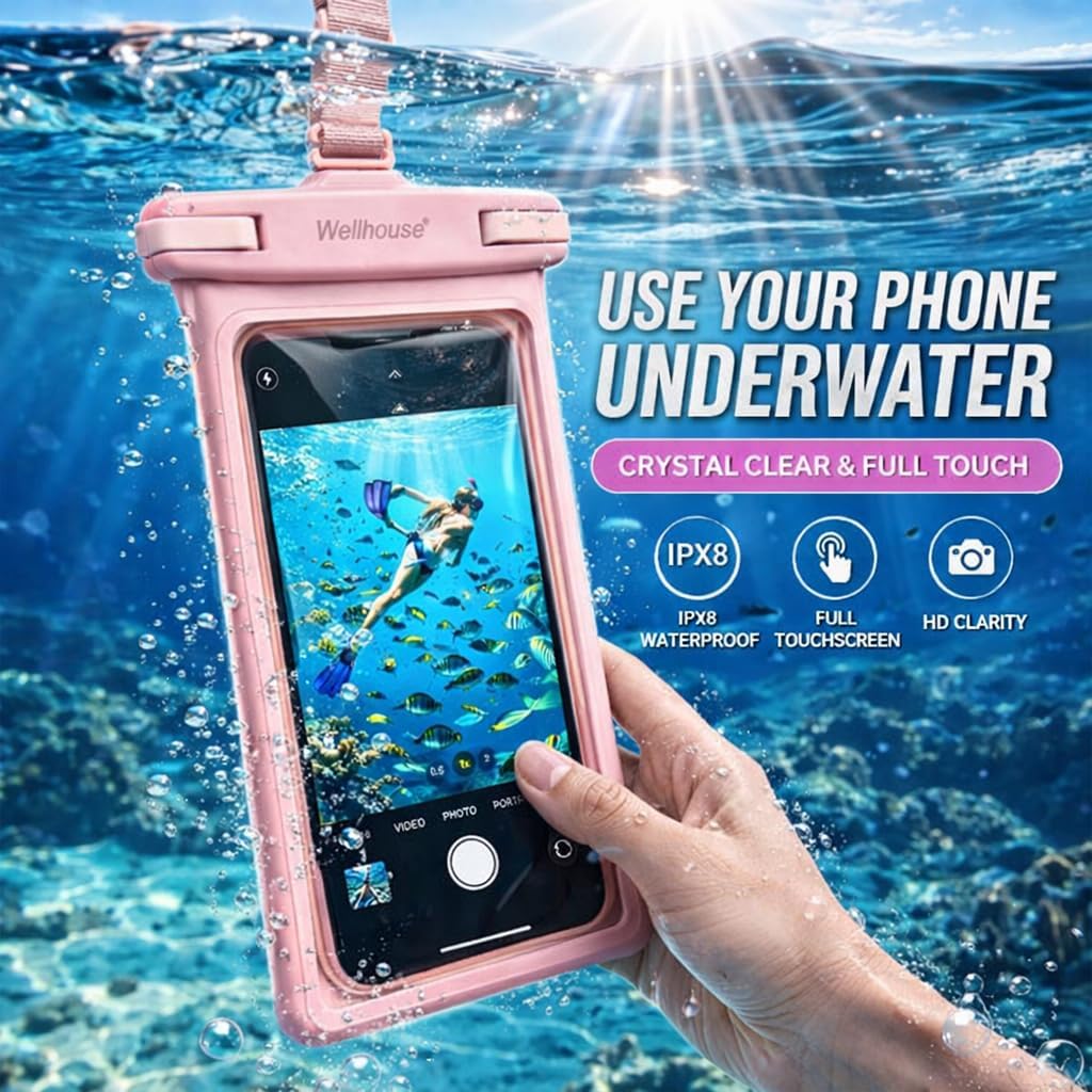 Thumbnail 3 de wellhouse Waterproof Phone Pouch 7.0-inch