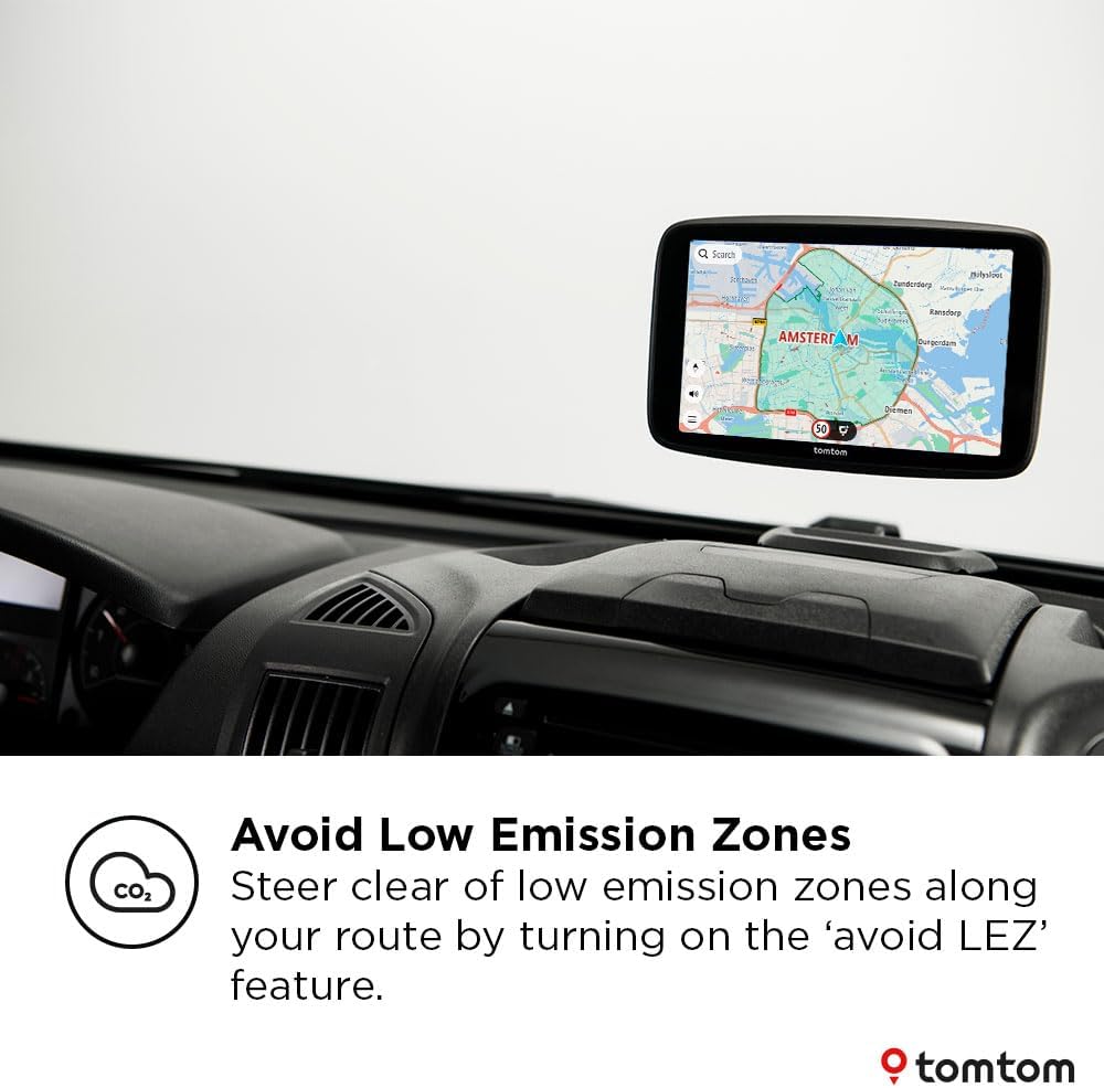 Thumbnail 6 de TomTom GO Camper Max 7" Sat Nav – Campervan & Caravan Premium Pack