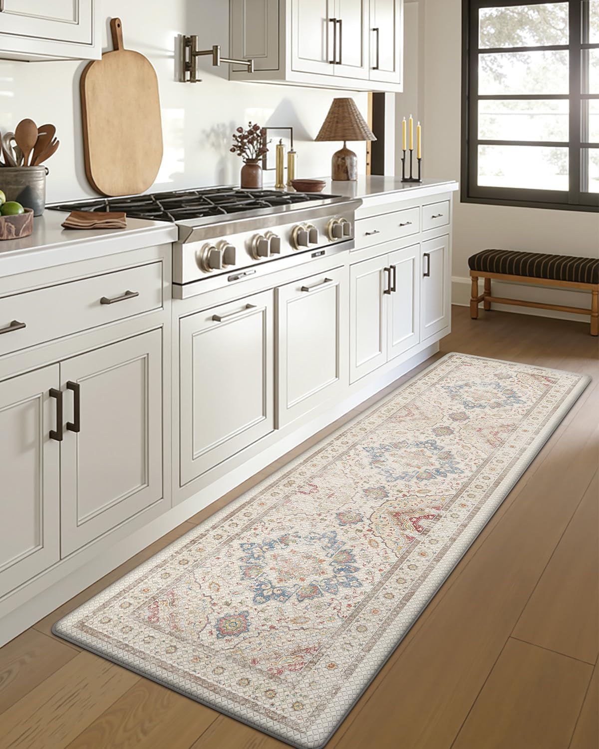 Detalle 2 de DEXI Kitchen Mats 23x86 Anti-Fatigue Runner Rug