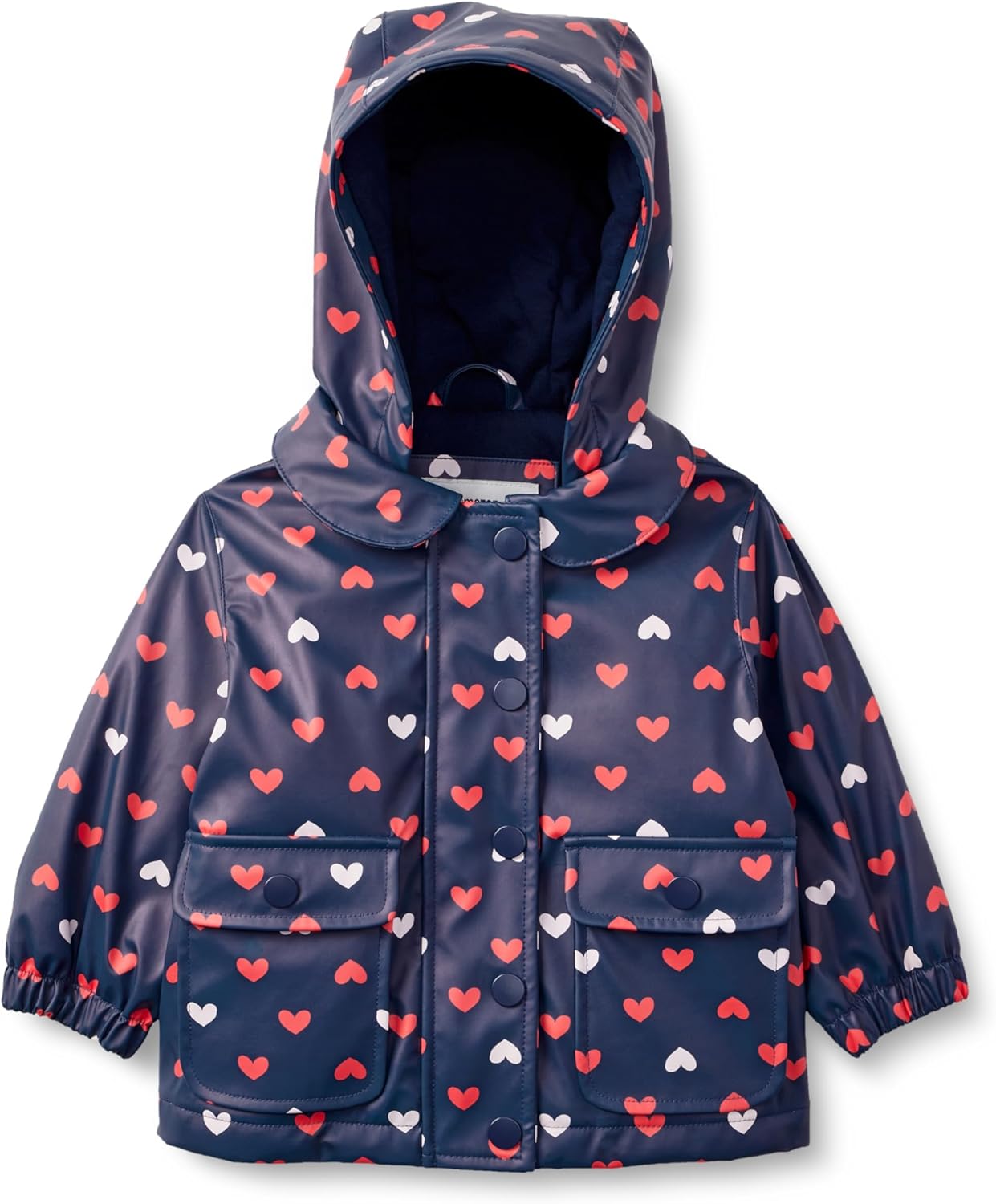 Detalle de Amazon Essentials x Sofia Grainge Toddler and Baby Girls' Water-Repellent Rain Jacket