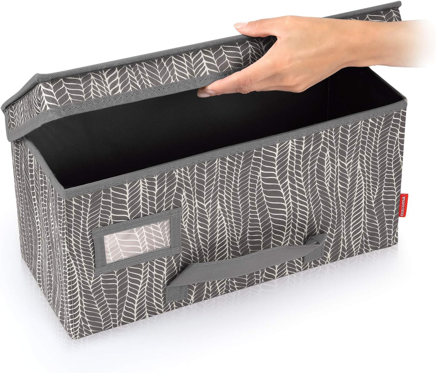 Thumbnail 3 de Tescoma Fancy Home Caja de Cuero Sintético Capuchino, Grande