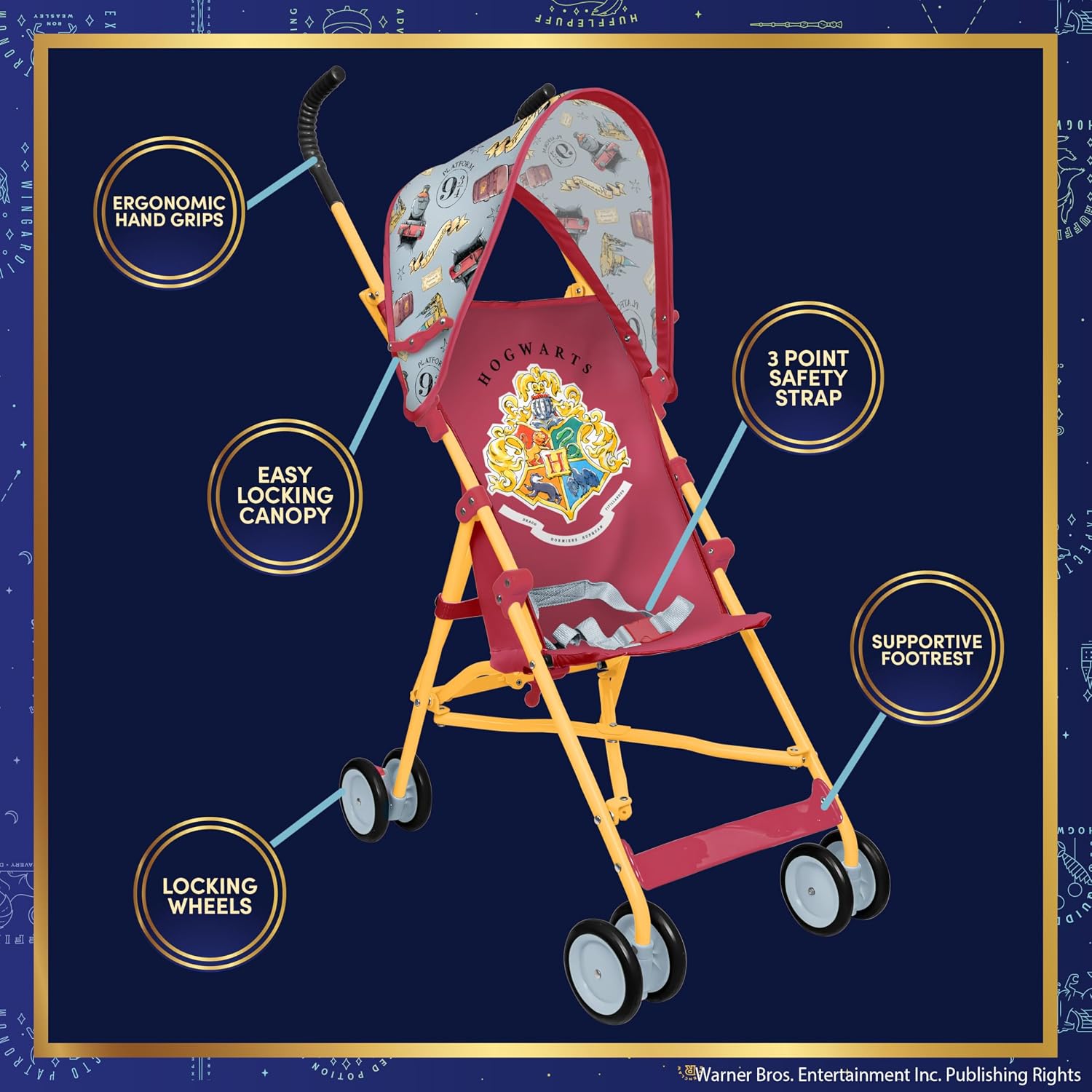 Detalle de Harry Potter Umbrella Stroller