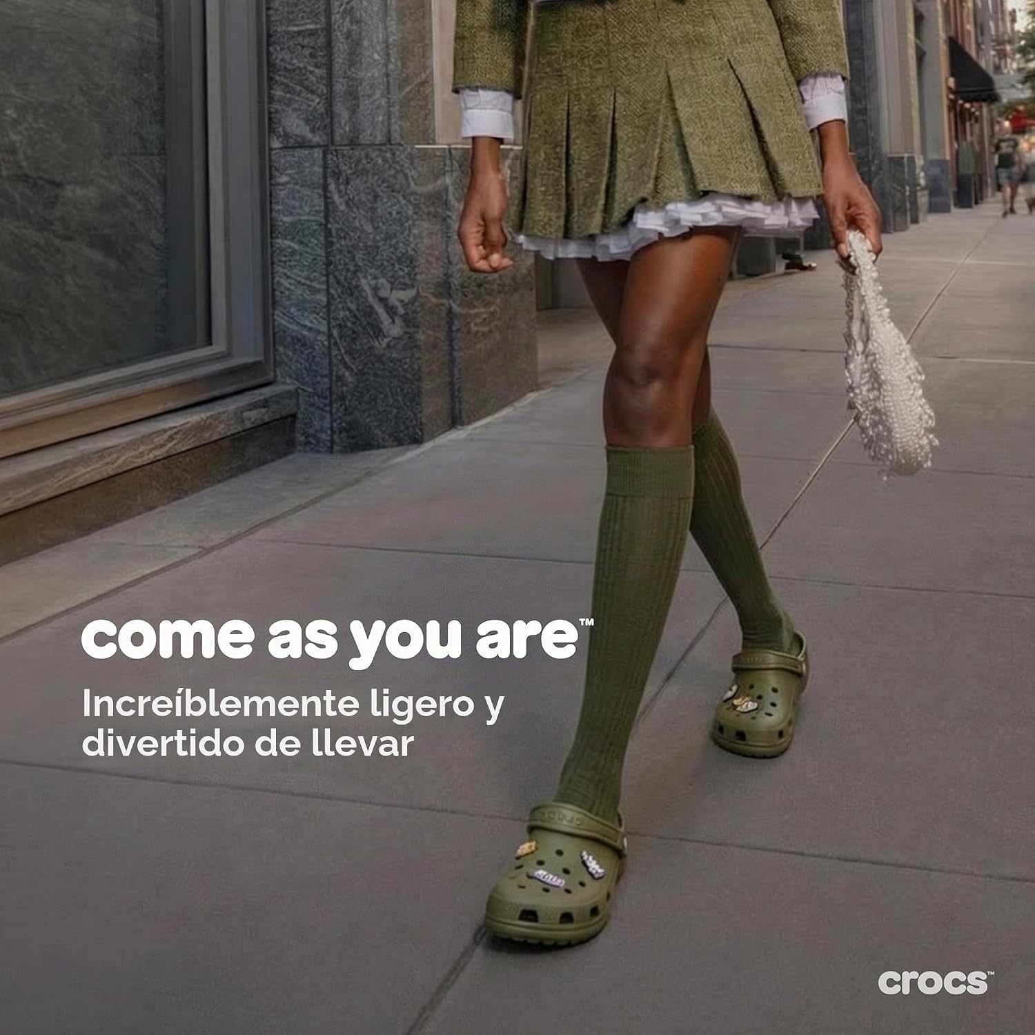 Detalle de Crocs Classic Clog 42-43 EU Army Green: ficha de compra