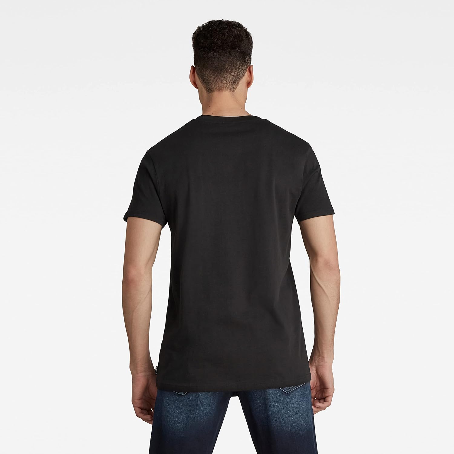Detalle de G-Star Men's Graphic 8 T-Shirt (Pack of 1): A straightforward everyday tee