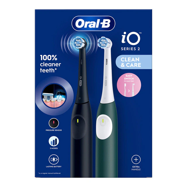 Thumbnail 2 de Oral-B iO 2 DUO Pack 2 cepillos eléctricos con 2 cabezales