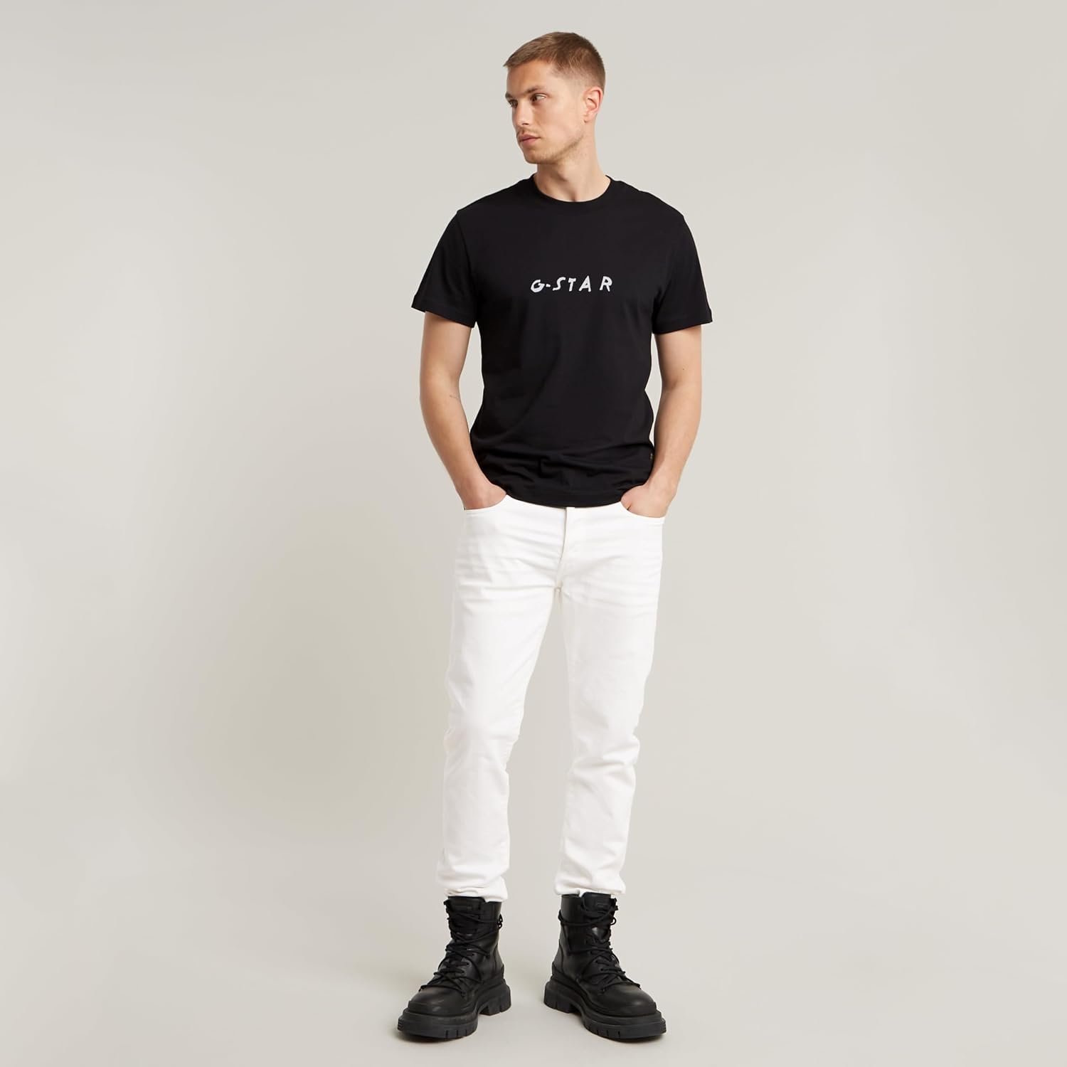Thumbnail 5 de G-Star 3301 Slim Jeans para Hombre, Azul lt Indigo