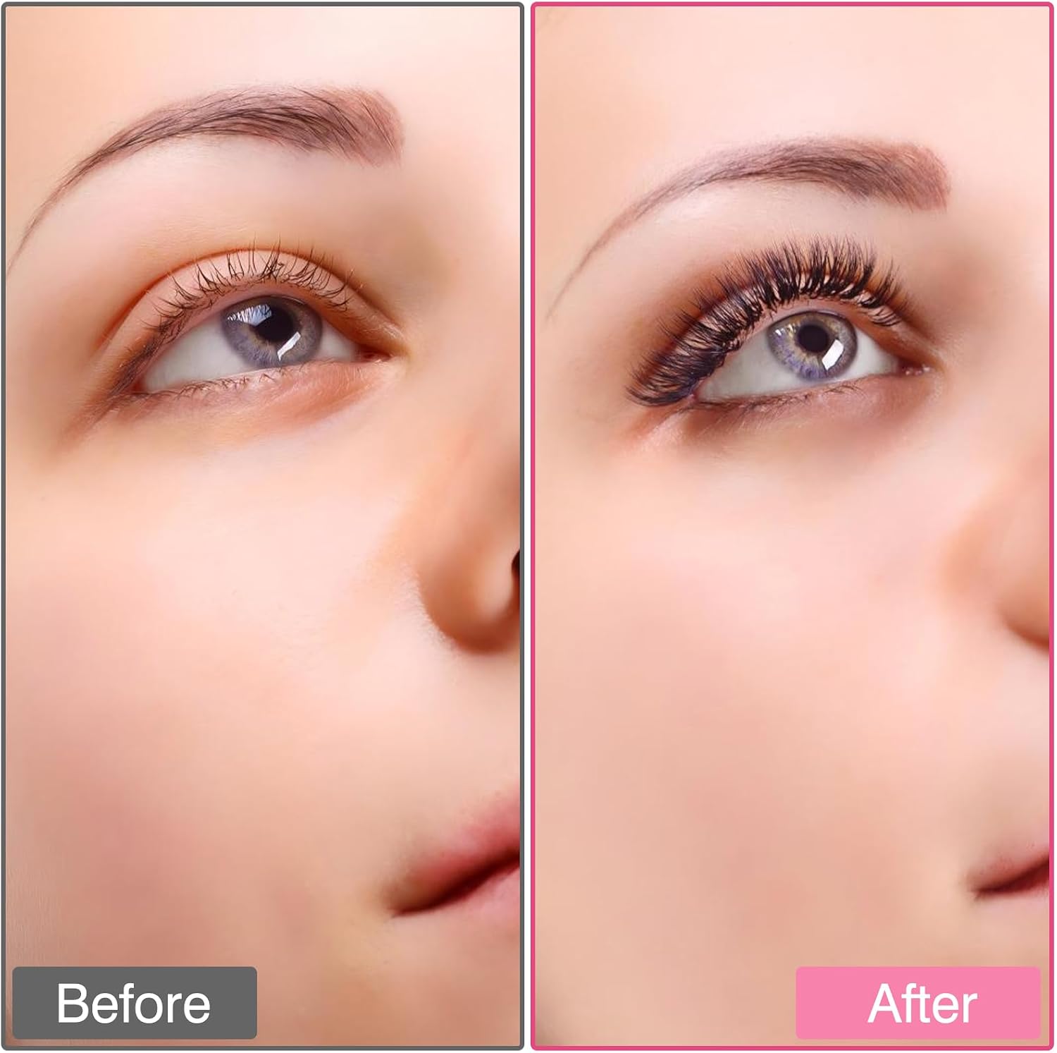 Detalle 2 de VEGCOO Naturels Cluster Lashes 570 uds 8-16 mm