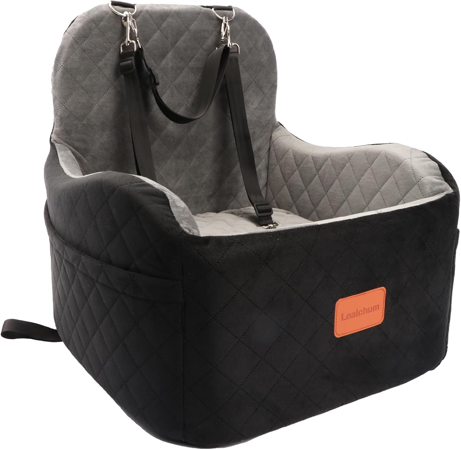 Detalle de Lealchum Dog Booster Car Seat, 19 x 19 x 20in