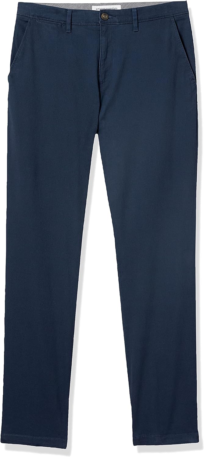 Thumbnail 6 de Amazon Essentials Homme Pantalon chino extensible coupe athlétique (grandes tailles)