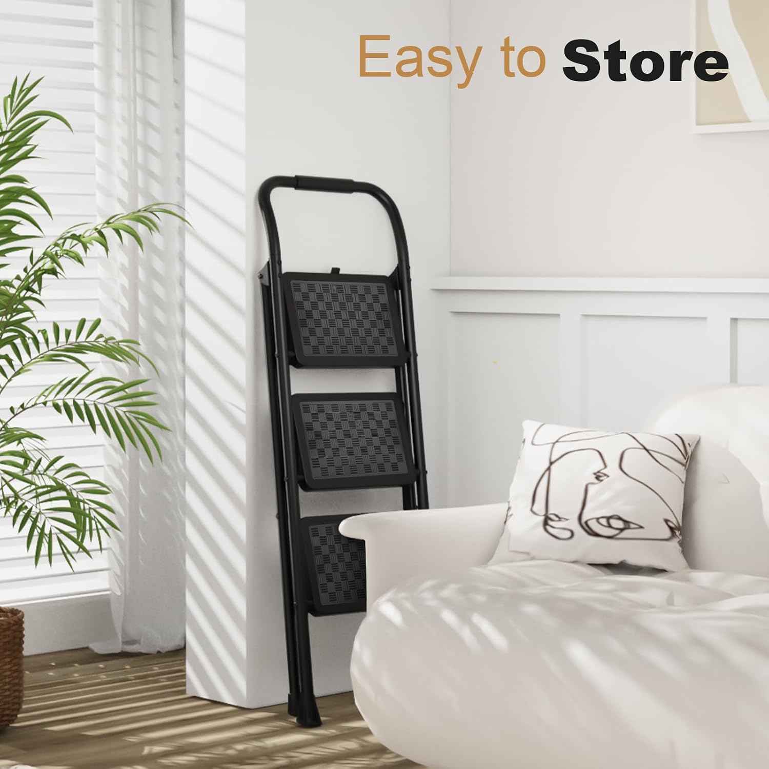 Detalle 1 de HBTower 3-Step Ladder