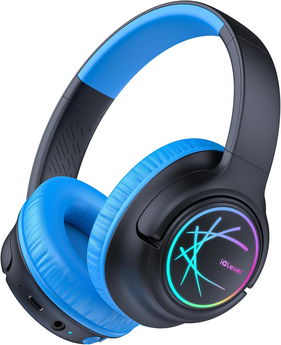 Thumbnail 6 de iClever BTH18 Kids headphones 43H playtime