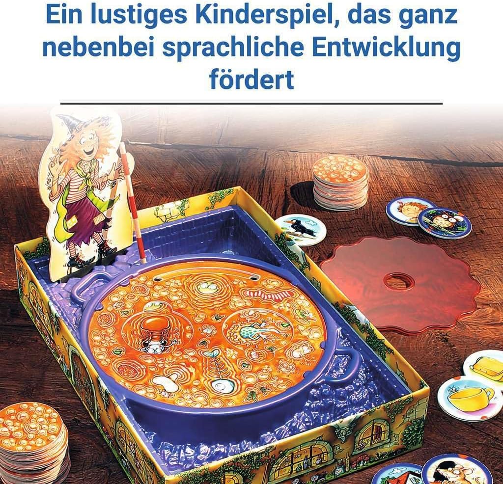 Thumbnail 4 de Ravensburger 24944 Sprech-Hexe ab 4 Jahren 🎲
