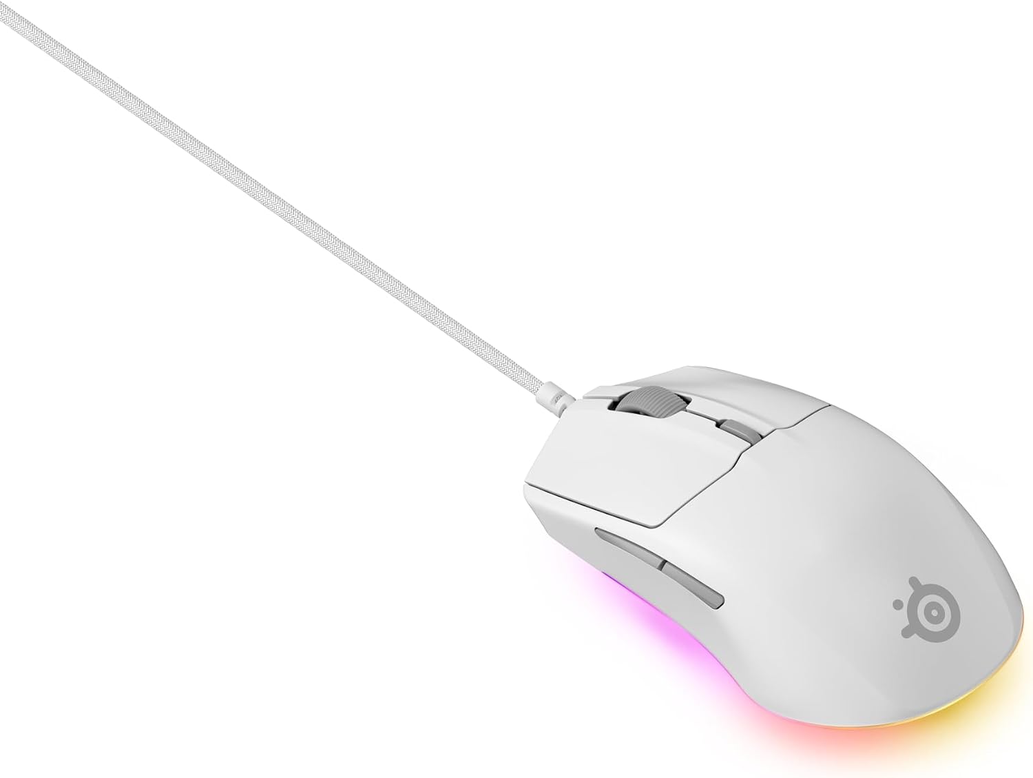 Thumbnail 10 de SteelSeries Rival 3 Gen 2 Ratón Gaming 8500 DPI RGB ⚪