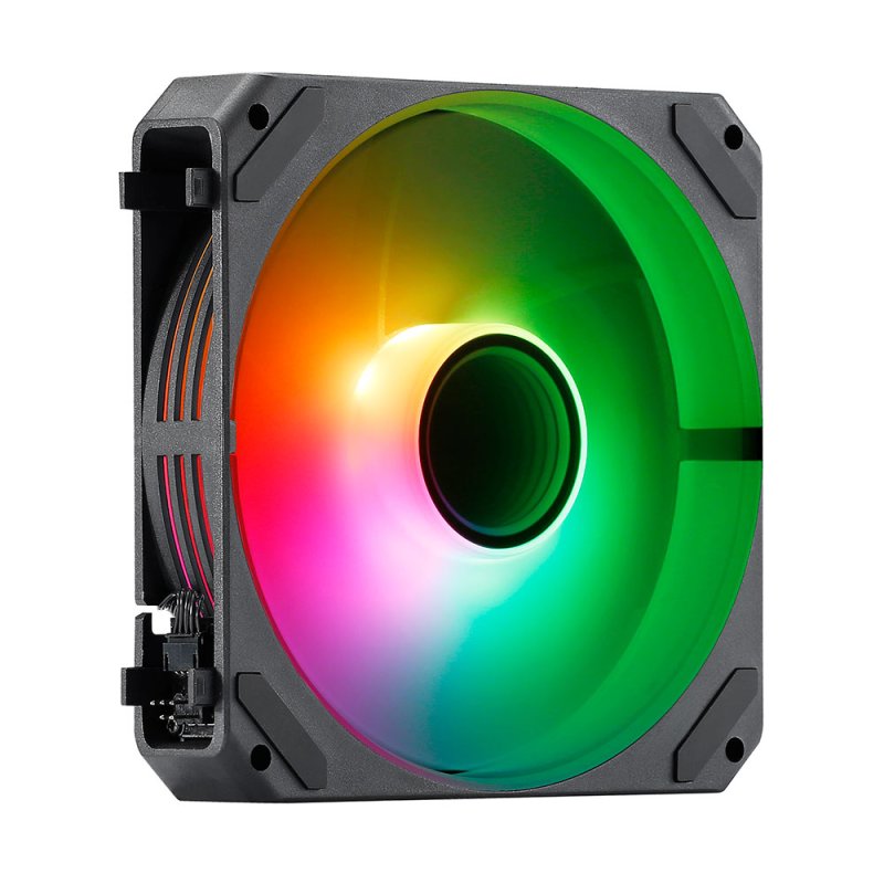 Detalle de Abysm Arclight 2.0 ARGB Ventiladores 120mm PWM (Pack 3)