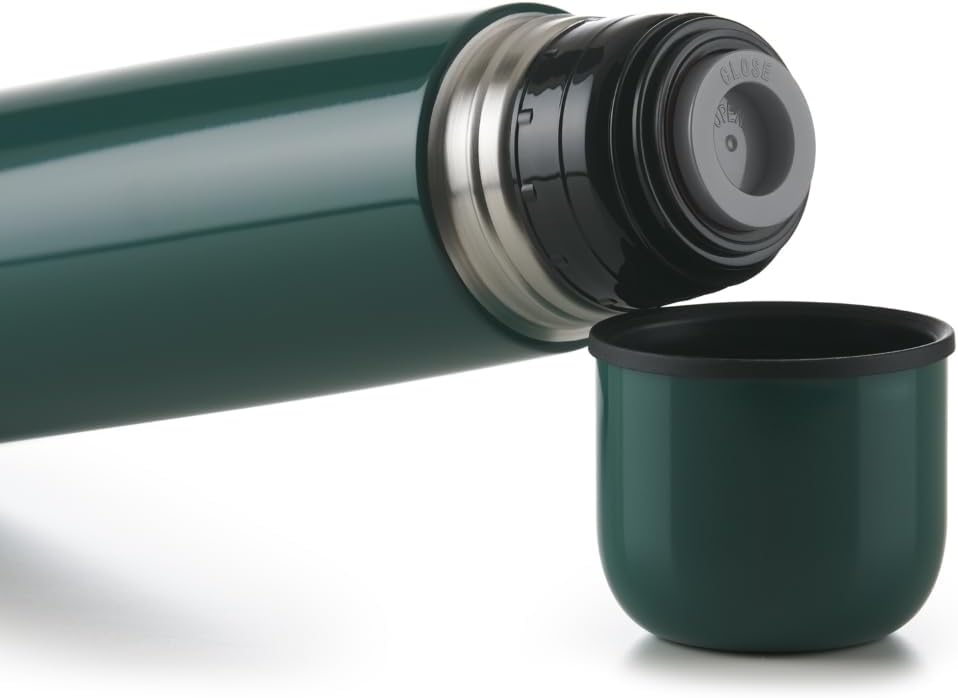 Detalle de Blumtal thermosbeker 500 ml, donkergroen, lekvrij en dubbelwandig