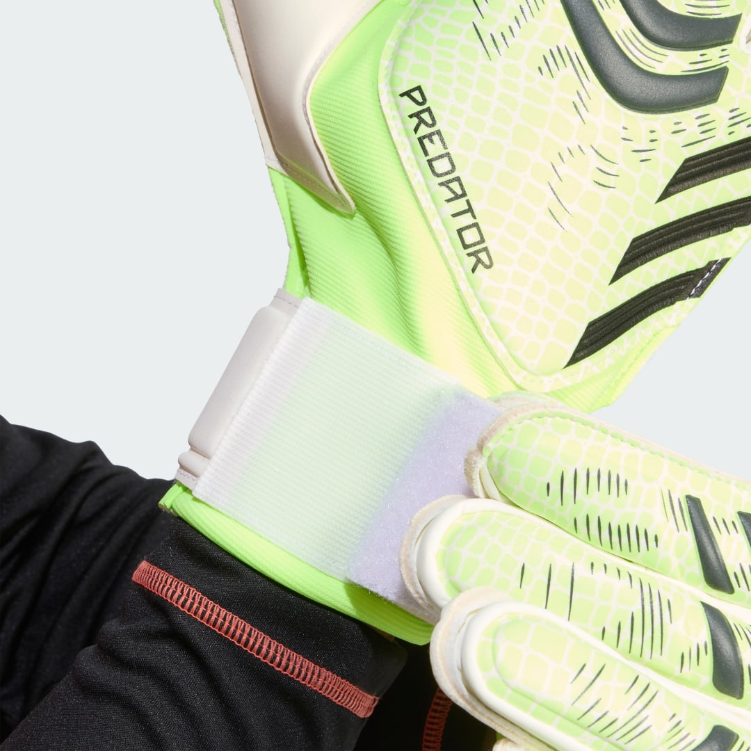 Thumbnail 3 de Guantes de portero adidas Predator Match en verde