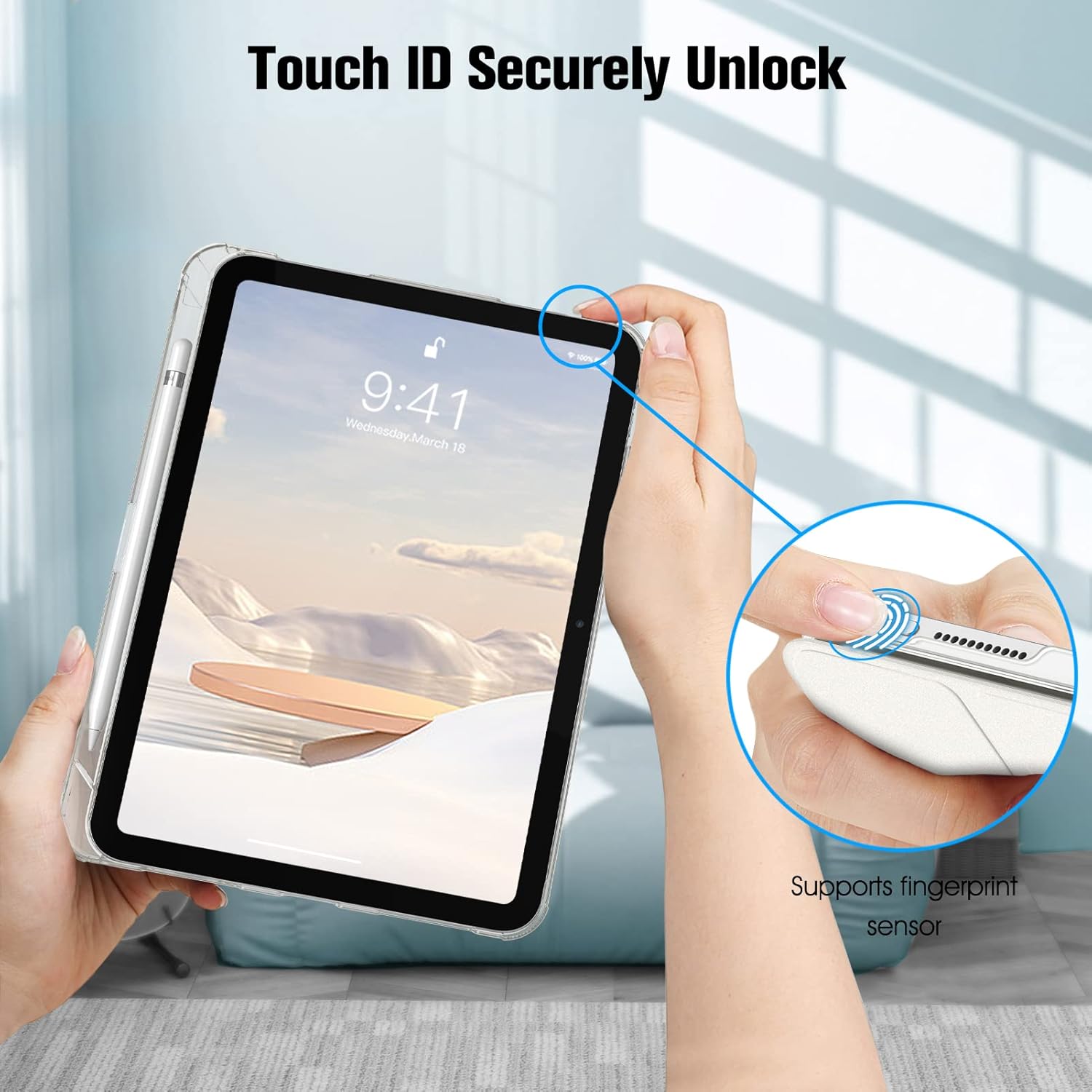 Thumbnail 6 de Fintie Hülle iPad A16 11 Zoll