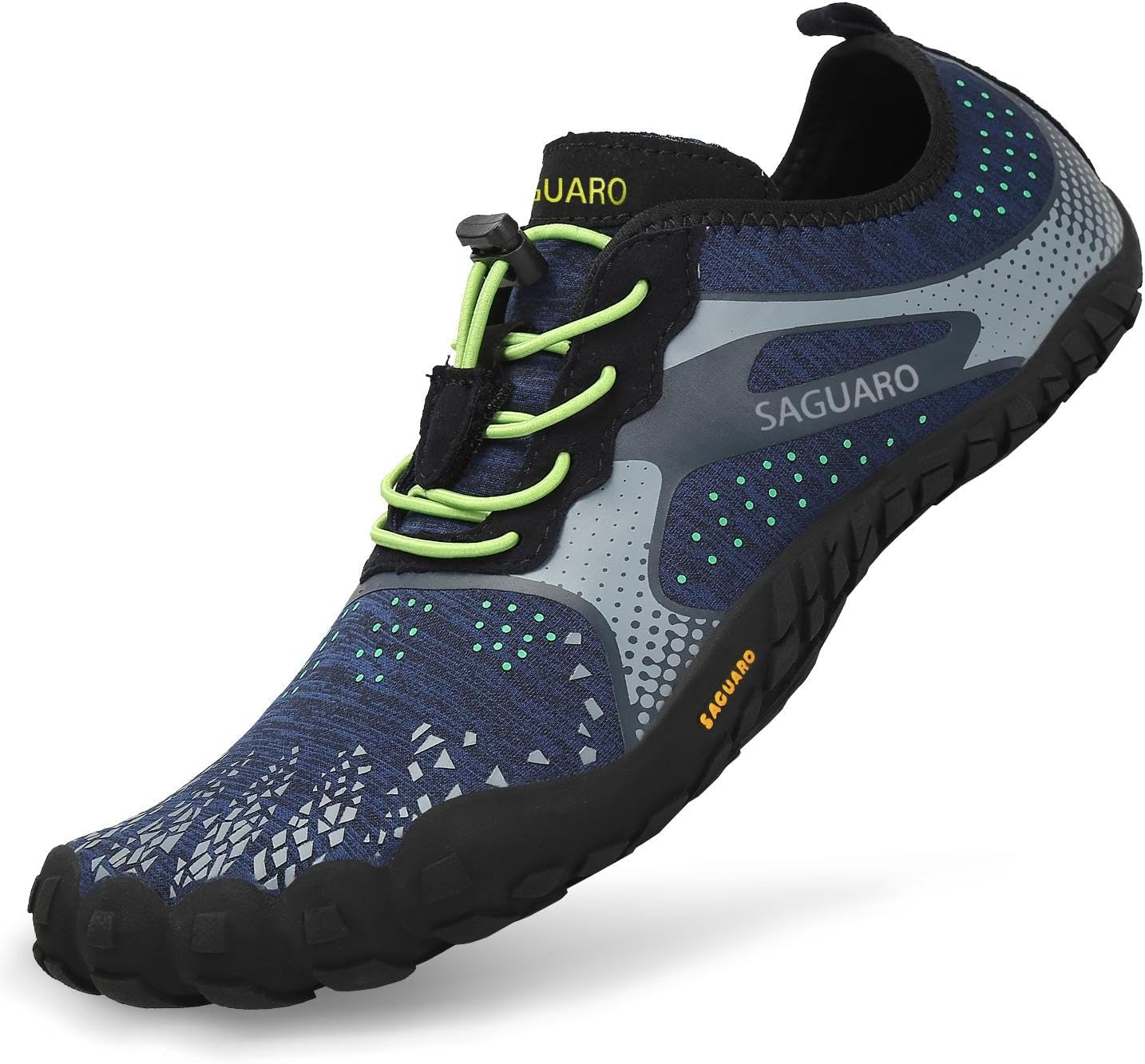 Detalle de SAGUARO Scarpe Barefoot minimaliste uomo da trail, trekking e scoglio