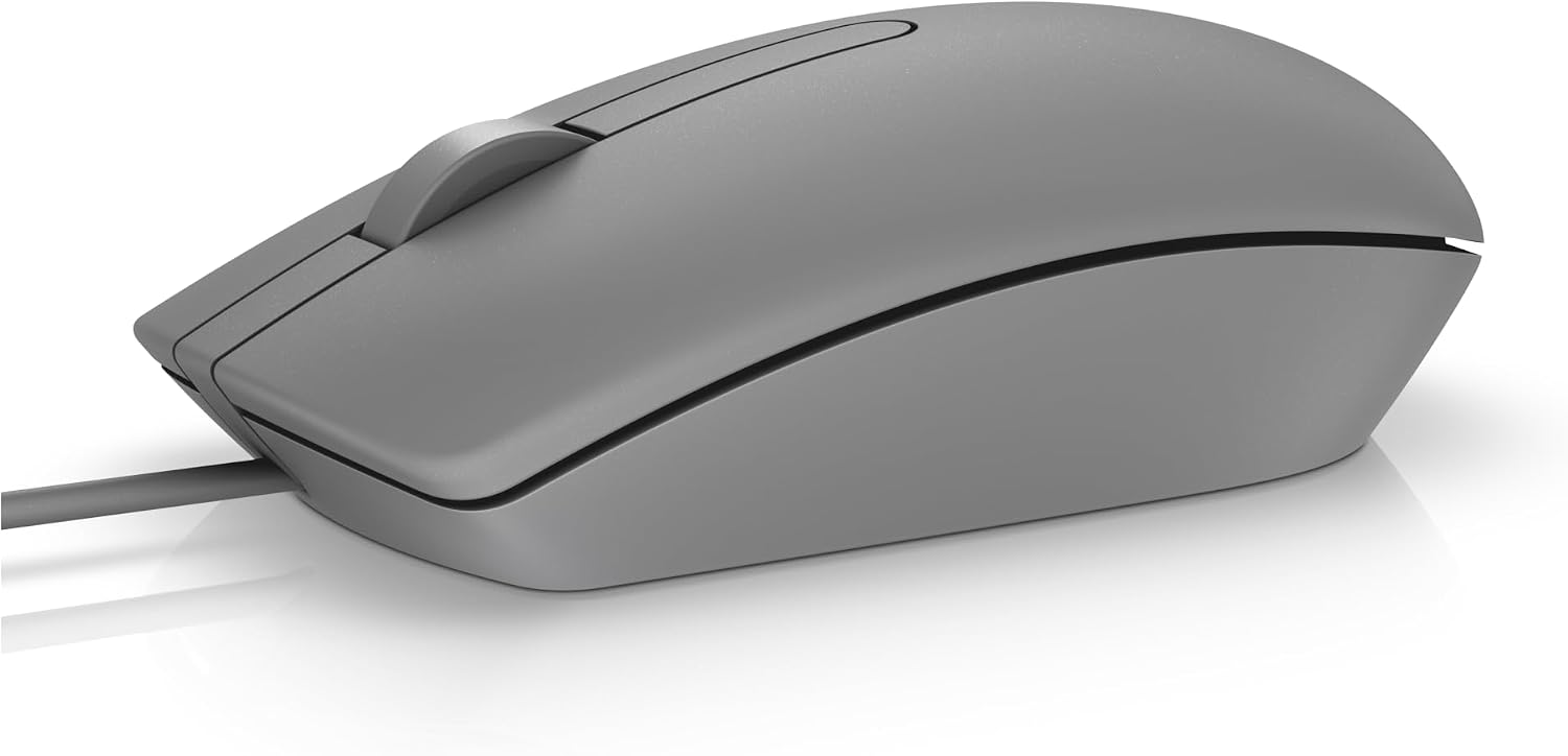 Detalle de Dell MS116 USB Mouse (570-AAIS) – Black