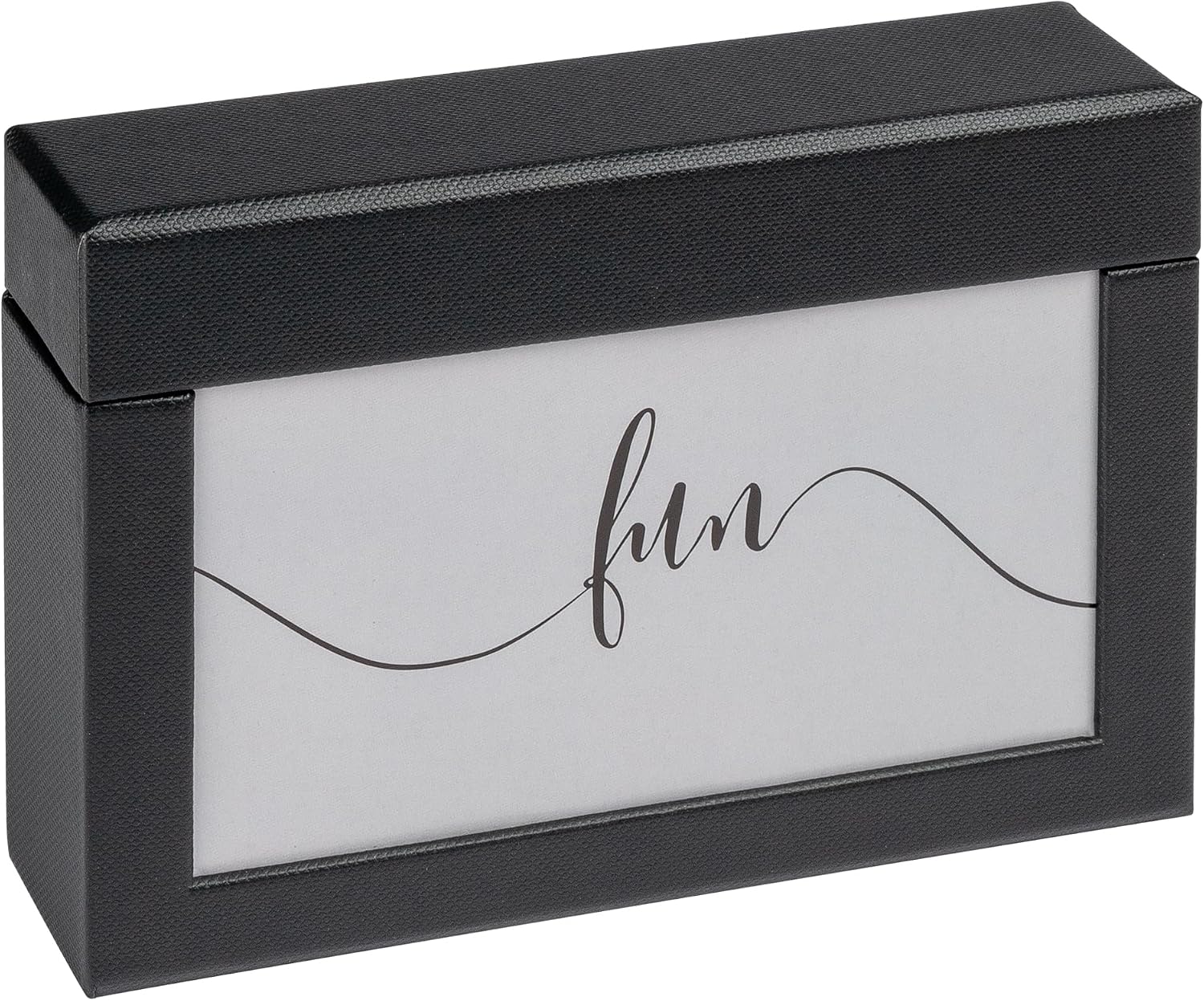 Detalle 2 de Walther design Aufbewahrungsboxen creme mit Cover-Ausstanzung – Fun FB-112-H