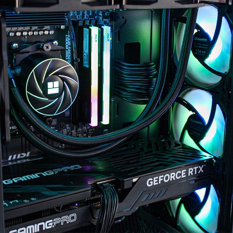 Thumbnail 2 de Pcm Aeon Liminal AMD Ryzen 9 7900/32 GB RAM/1 TB SSD / RTX 5070 Ti 16 GB – Windows 11 Pro