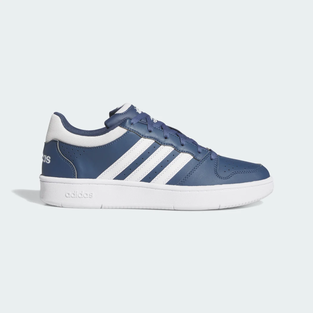 Detalle de Zapatilla HOOPS CLASSIC de Adidas – color Azul