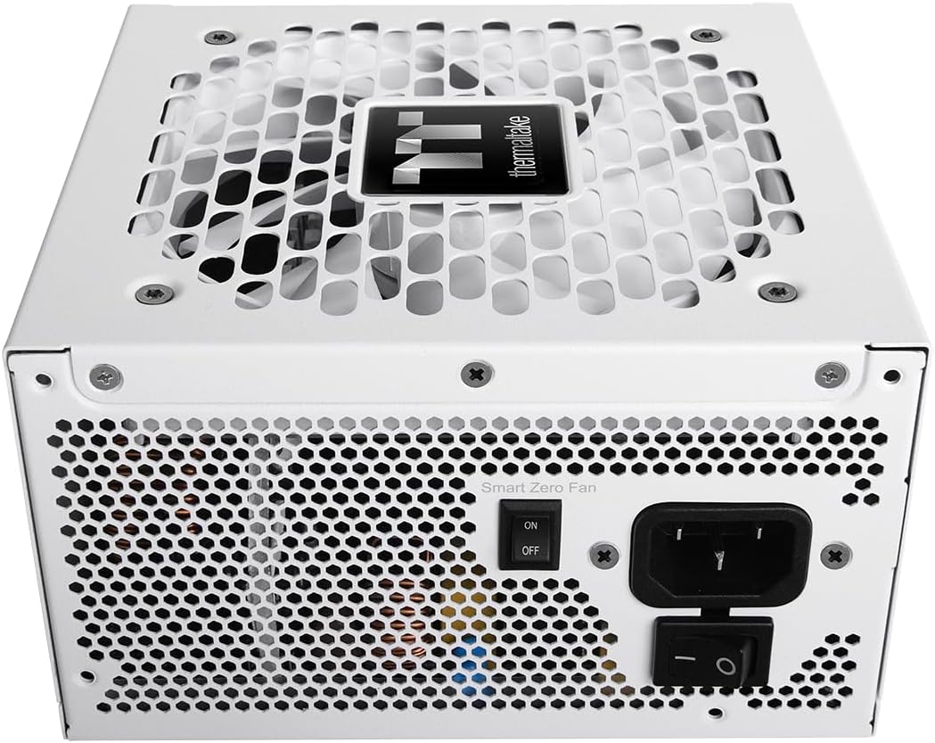 Detalle 2 de Thermaltake Toughpower GT 850W: alimentazione ATX 3.1 PCIe 5.1, modulare e silenziosa (Snow)