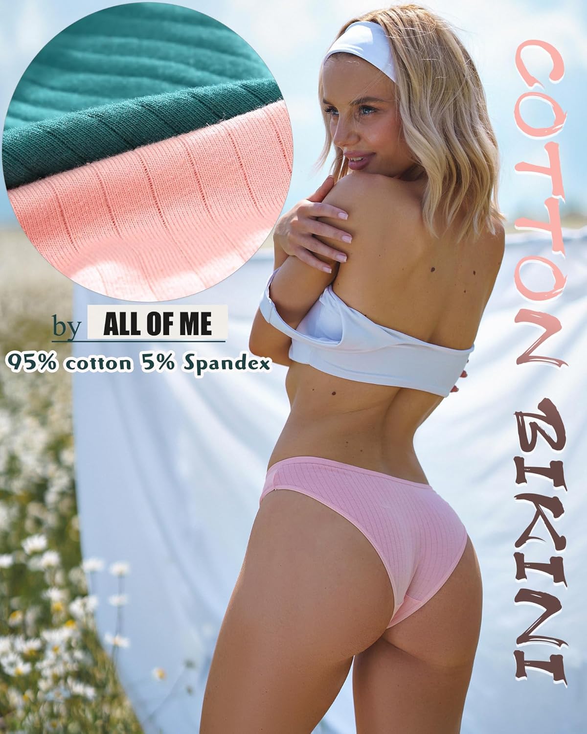 Thumbnail 2 de ALL OF ME 6er Pack Unterhosen Damen Baumwolle