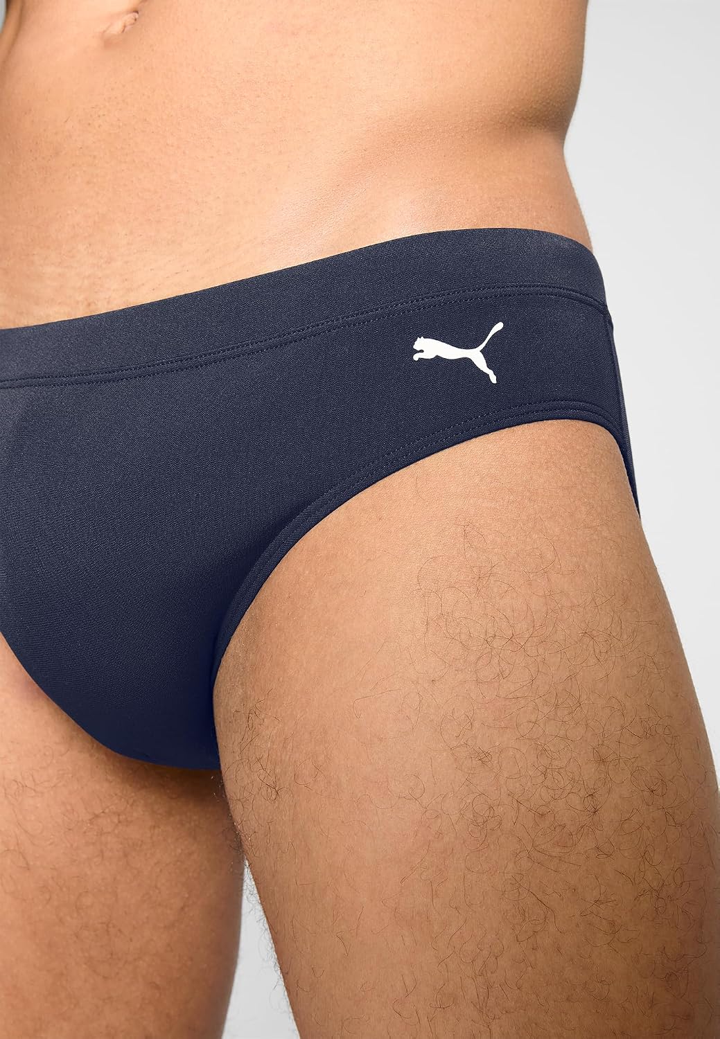 Detalle de Puma Swim Men Classic Briefs 1P – Costume slip da uomo, resistente al cloro