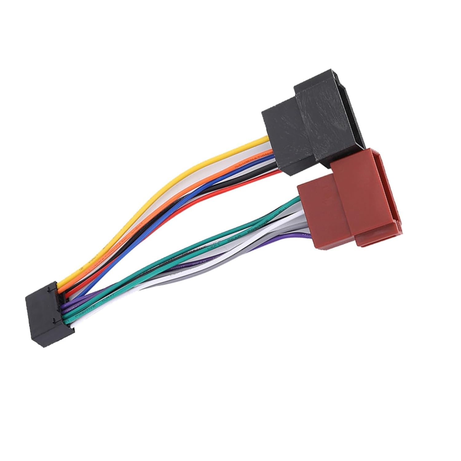 Detalle 2 de SolUptanisu 16 Pin Car Radio Wiring Harness: 16 Pin ISO Plug to Kenwood 16Pin Adapter