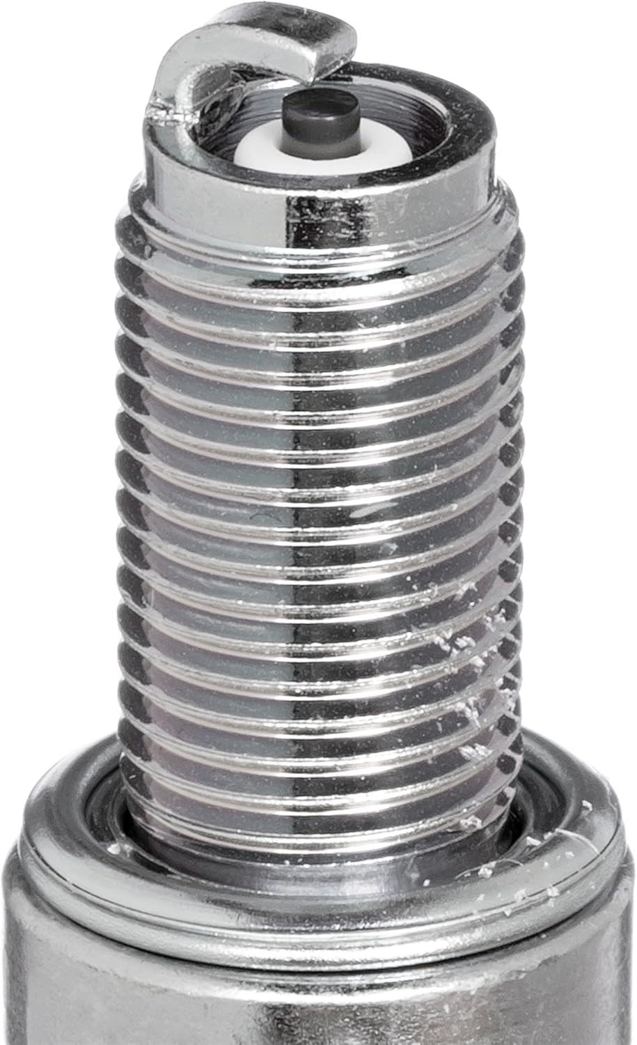 Thumbnail 3 de NGK CR8E Spark Plug - White/Silver