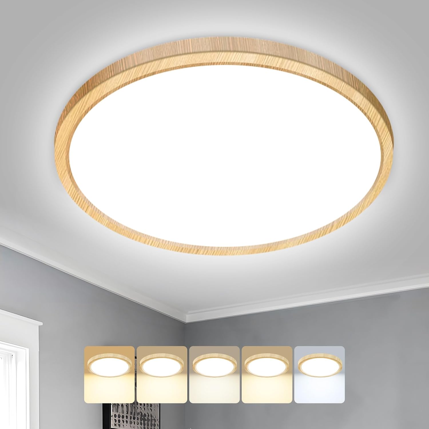 Detalle de Peasur Bathroom Light 5 Colour Temp