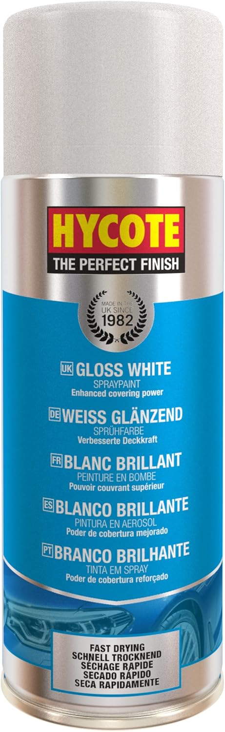 Thumbnail 6 de Hycote Noir Mat 400 ml – peinture aérosol noir mat à haute couverture