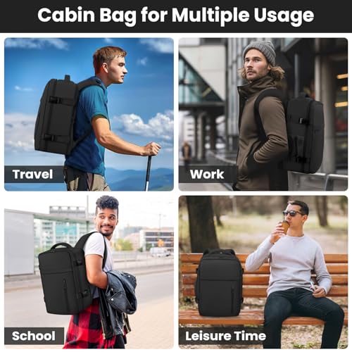 Thumbnail 6 de OTAHGK Mochila de Viaje Cabina ✈️ 40x20x25 Ryanair Hombre/Mujer