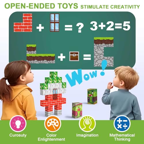 Thumbnail 4 de Crifeton Bloques Magnéticos de Construcción para Niños 🧲