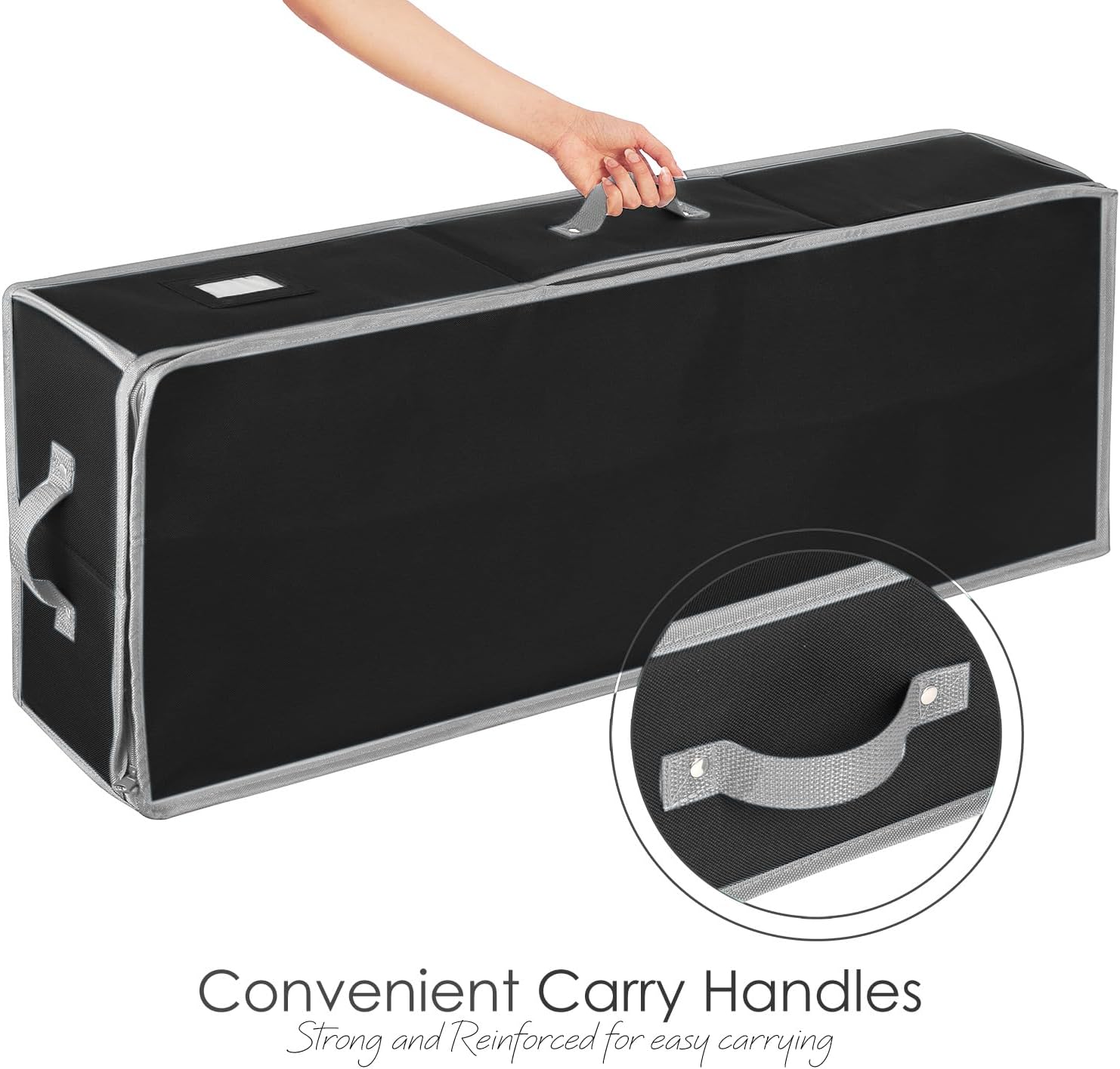 Detalle de Hearth & Harbor Wrapping Storage Container with 22 Rolls