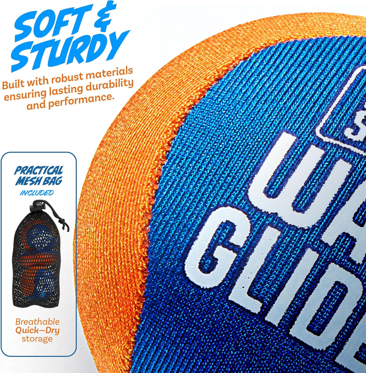 Detalle 1 de HydroSport HydroSport Skipping Water Balls