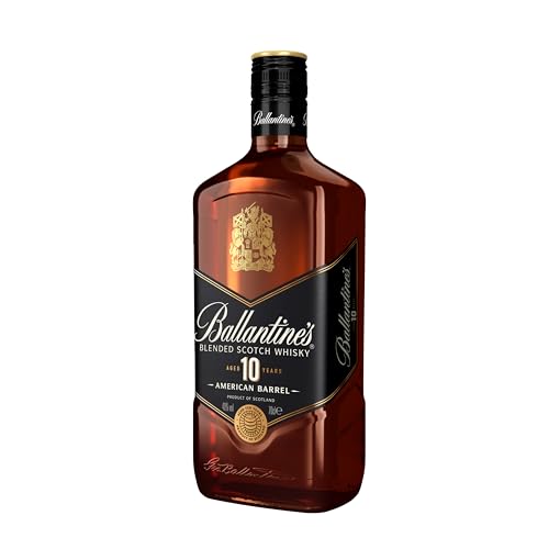 Detalle de Ballantine's 10 años Whisky escocés de mezcla 700 ml 🥃