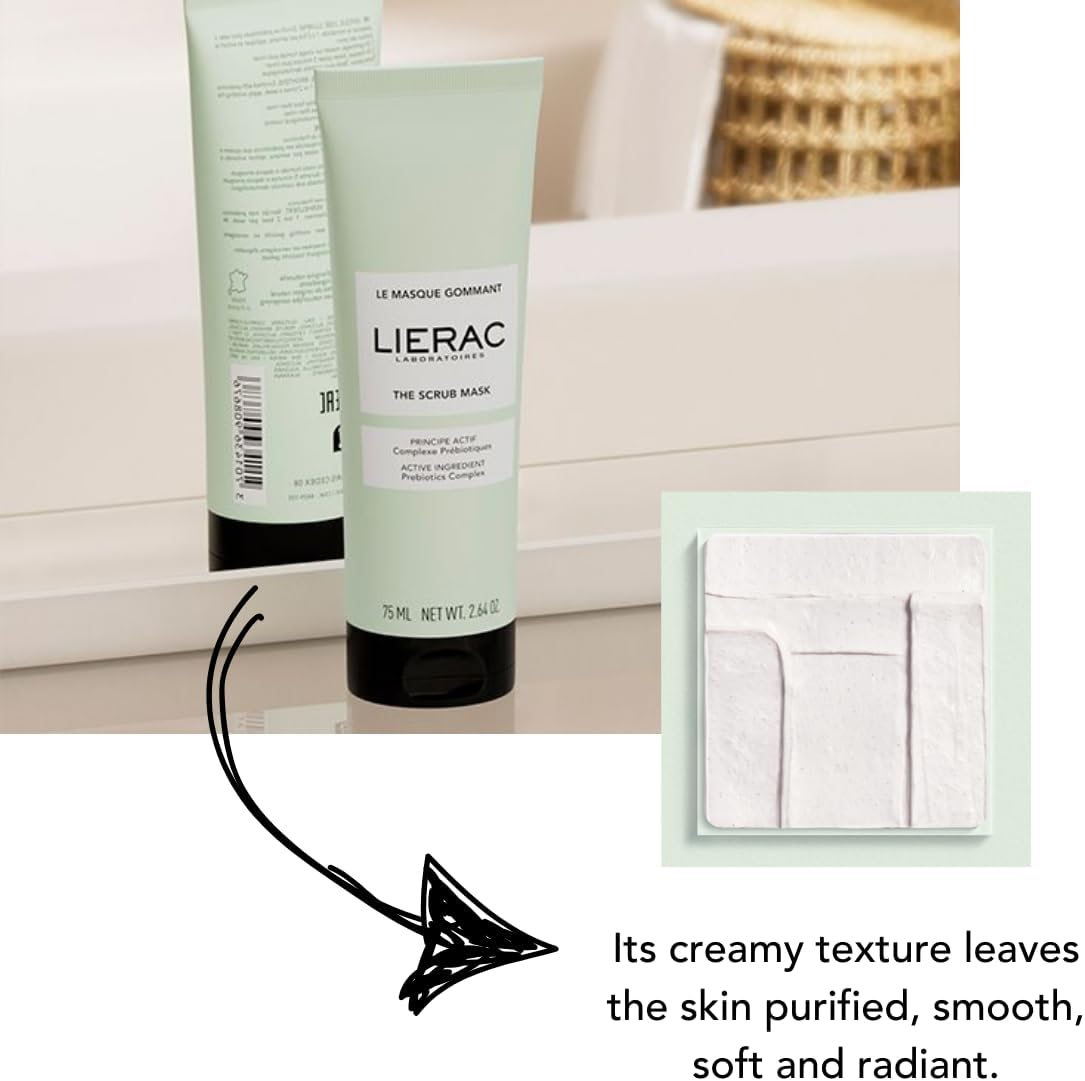 Detalle 2 de Lierac Maschera Esfoliante 75 ml