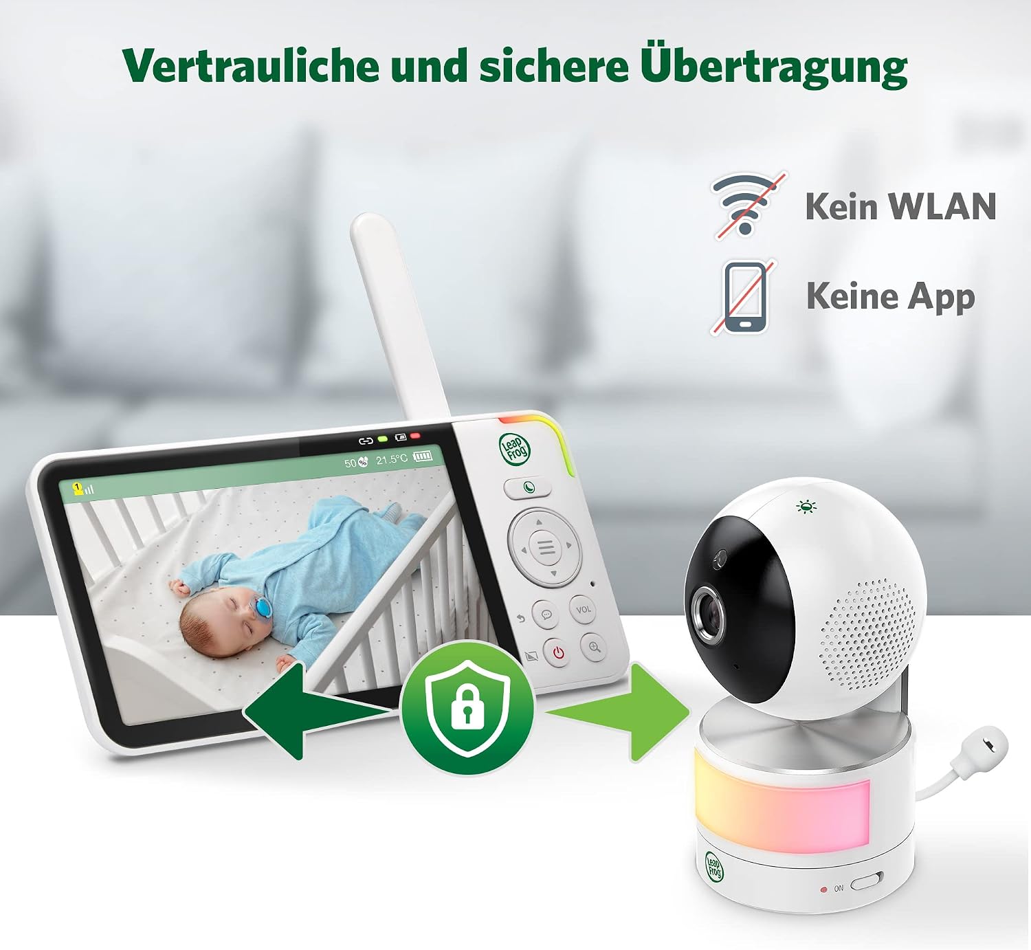 Thumbnail 5 de LeapFrog LF915 Baby Monitor