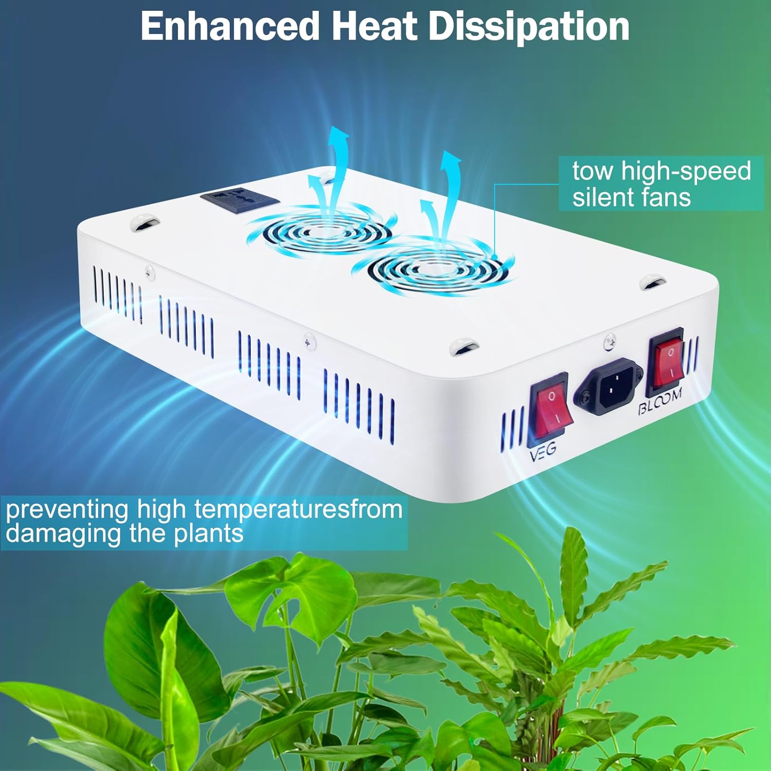 Thumbnail 4 de NAILGIRLS Grow Light 1500W 🌱