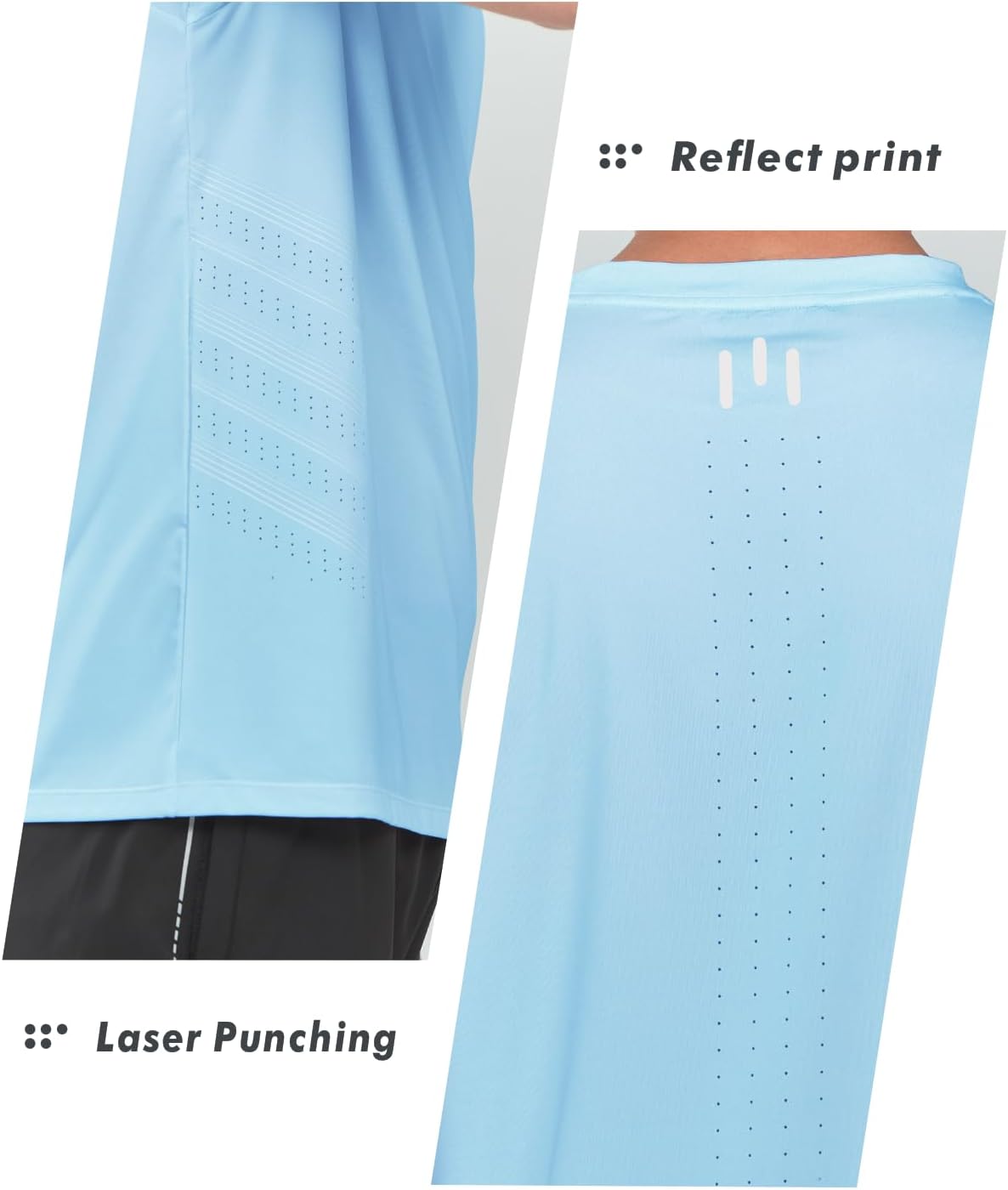 Thumbnail 2 de NORTHYARD Breathable 2.0 Men's Athletic Tee