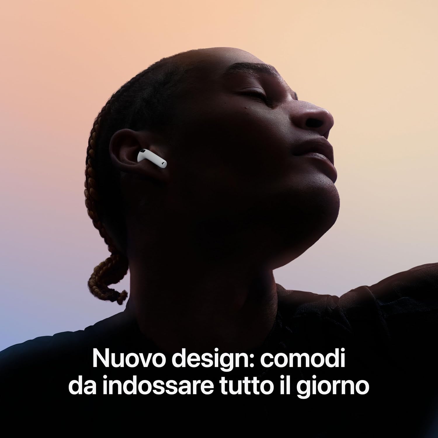 Thumbnail 3 de Apple AirPods 4 Auricolari wireless ANC