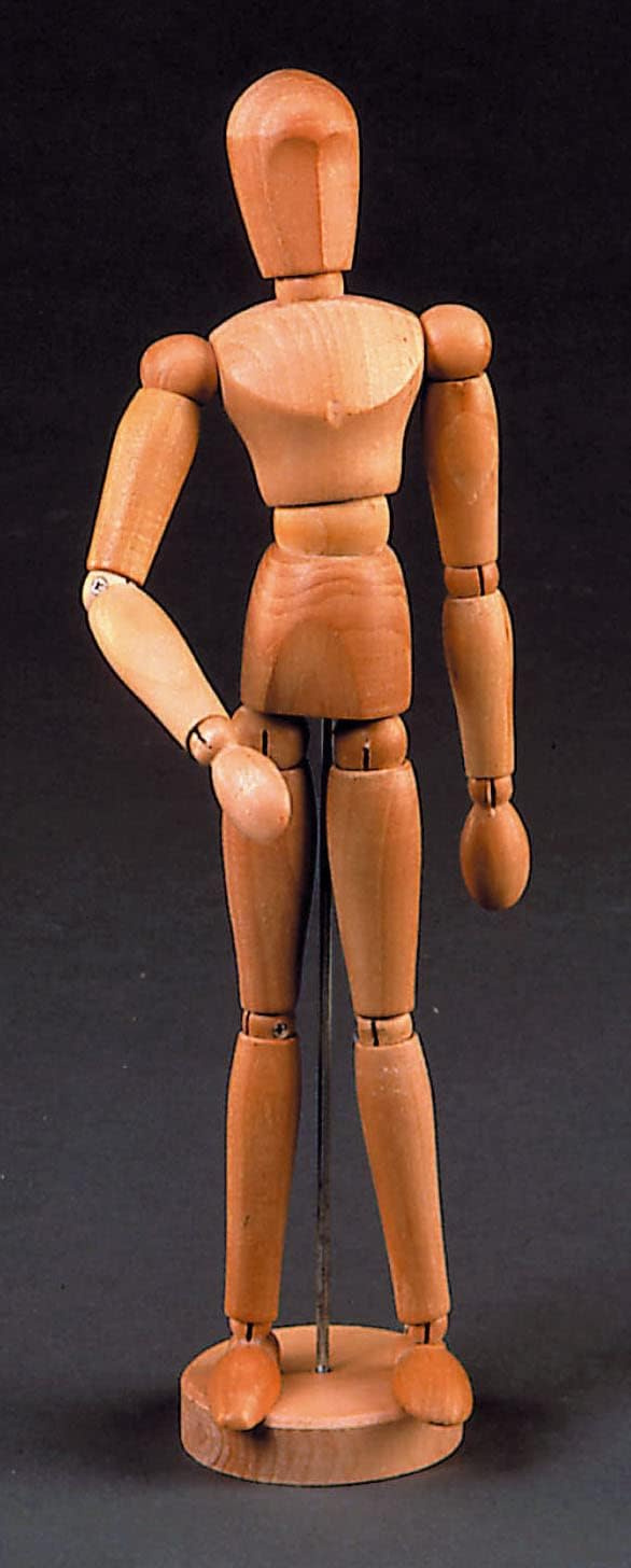 Detalle 2 de Lefranc Bourgeois Mannequin Homme 30cm