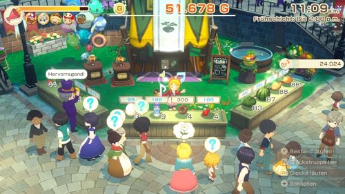 Thumbnail 2 de Story of Seasons: Grand Bazaar – Nintendo Switch (Marvelous Europe)