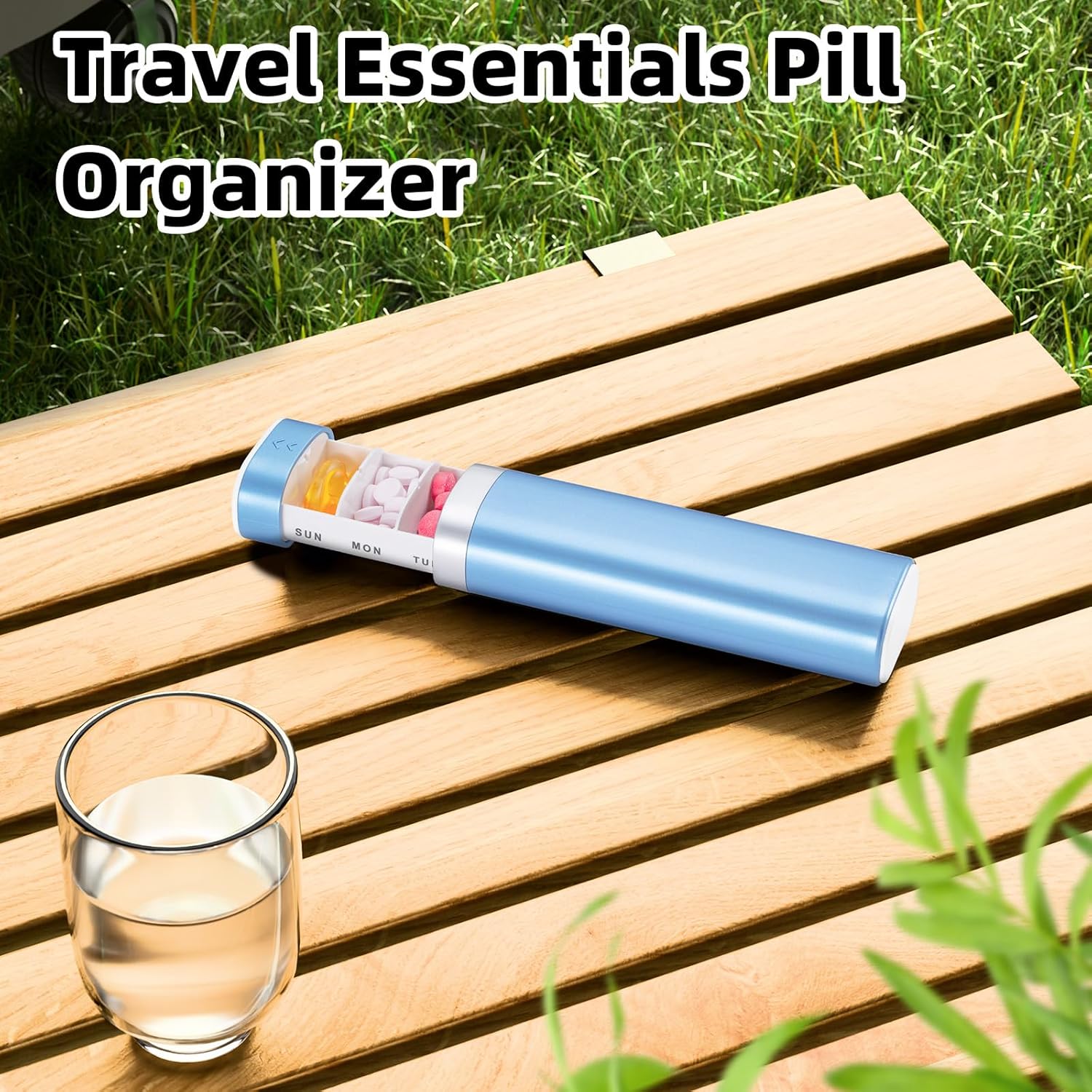 Thumbnail 5 de Betife 7 day pill box organiser