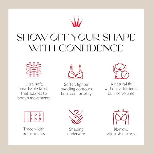 Detalle 2 de Triumph Body Make-Up WHP 95C sujetador camiseta negro