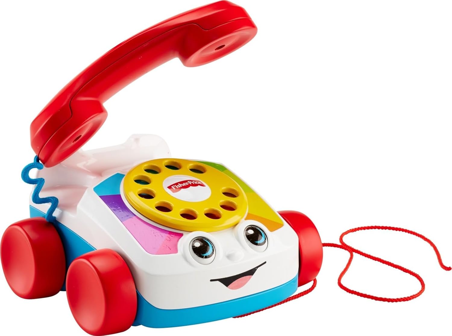 Detalle 1 de Fisher-Price Teléfono Carita Divertida 📞 Juguete Educativo para Bebés